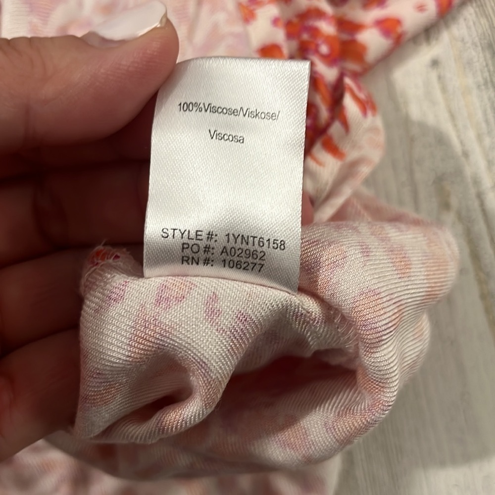 Hale Bob Gaia Twill Dress Size M NWT - Picture 7 of 9